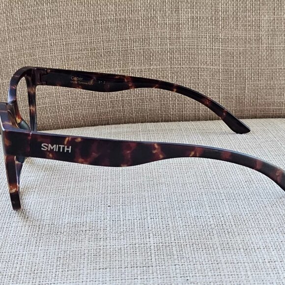 Smith Men Eyeglasses Frame Caper Glasses Matte Tortoise RZU 53[]19 145 Frame - Picture 13 of 13